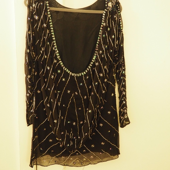 NWT Free People Dali Embellished Dress - Picture 4 of 8